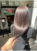 #ショコラアッシュ#ヘルシースタイル#ふんわりカール