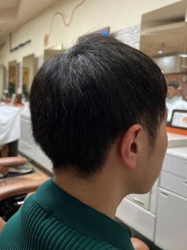 アポロカットステージ 相模大野店 アップバング/ツーブロックマッシュ<理容室>[メンズ/相模大野]