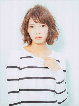 ピノア 蔵前(PinoA) 【蔵前PinoA】カーリーボブ