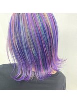 キジ(KIJI) ★ブルーバイオレット×ユニコーンカラー★