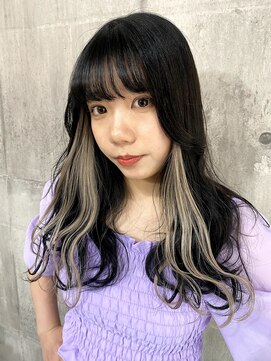 ジーナ(XENA) インナーエクステ　インナーカラー