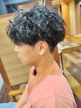 ヘアーメイク トレコローリ(hair make trecolori) 【trecoroli　津田沼】波ツイスパ