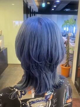 アンドバイモードケイズ (and by MODE K's) 【サロンスタイル】ブルーグレージュ
