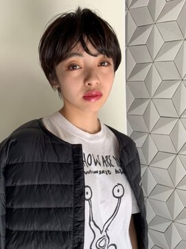 ナタン 自由が丘(NATHAN) マッシュパーマ ×メンズライク