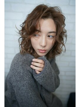 プレミアモデルズ 中野店(Premier Models) premier models 中野 外国人風パーマ&イルミナカラー
