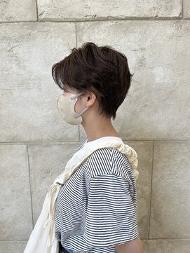 スニップス ダズ(SNIPS DOES) ニュアンスパーマ　ショート