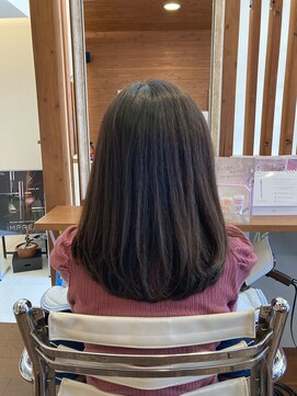 ピールアーク(peal ark) 20代30代40代◎髪質改善ストレート前髪２Wayバング★