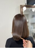 髪質に合わせた髪質改善R.HAS EXをご提案＋ヘッドスパ付￥16500