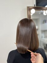 アールサロンギンザ(Rr SALON GINZA) 髪質に合わせた髪質改善R.HAS EXをご提案+ヘッドスパ付¥16500