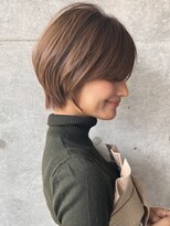 ザシー おおたかの森(The C)&nbsp;30代40代50代◎大人ナチュラルレイヤーショートボブ「The C」