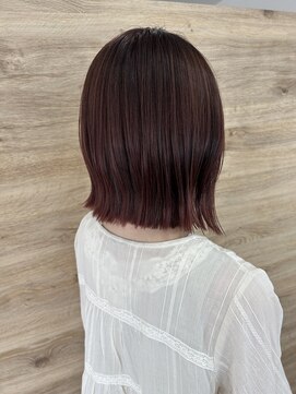 ヴィータアレグリア(Vita Alegria) 艶カラー ピンクバイオレット 外ハネボブ