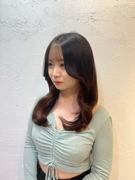 アジールヘア 池袋東口店(agir hair) 10代20代30代人気韓国風くびれレイヤー池袋池袋東口目白