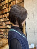 ヘアサロン レゴリス 都城店(REGOLITH) ショートボブ