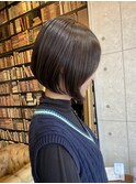 ショートボブ