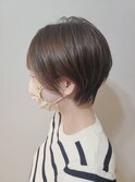 襟足が浮きやすい方でもお任せショート
