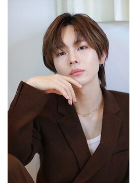 アドール(ADOR) [MIHO*ADOR] マッシュウルフ / コンマバング / 前髪