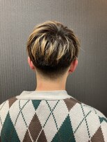 リリー(Lily)&nbsp;刈り上げアップバング【理容室】蒲田/床屋/バーバー/大森/浜松町