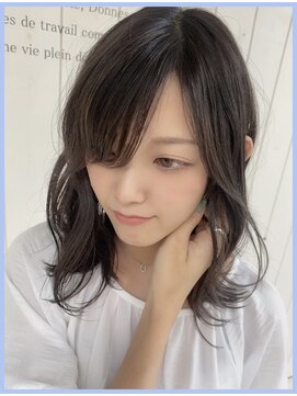 グランアージュ 北千住(grandage) 長め前髪の大人可愛いミディアム