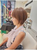 大人可愛い20代30代40代50代丸み田嶋ショート5