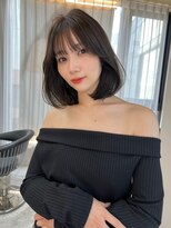 ボタン テンジン(VOTAN tenjin)&nbsp;顔周りカット/前髪/韓国ヘア/髪質改善/天神韓国ヘア/天神/大名