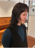 【LUAU Haku Osaka 中村】ウルフレイヤーパーマ
