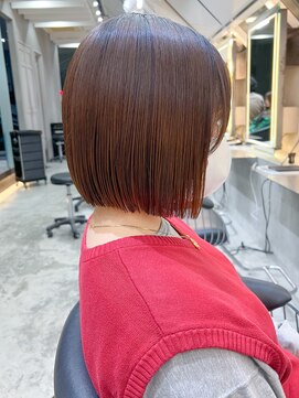 ロンド 表参道店(Lond) 【Lond表参道yui】縮毛矯正で叶う美髪ボブ/髪質改善/ボブ/表参道