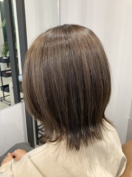 プレビア 上尾店(PREVIA) 髪質改善カラー☆くびれボブ