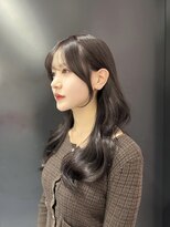 アディション 新宿(ADITION)&nbsp;顔周りカット/顔周りレイヤー/オリーブベージュ