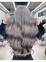 リノート バイ エゴル 名古屋(LINOET by ENGOL)&nbsp;【LINOET 名古屋】佐藤まいらホワイトグレー