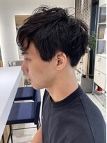 ステアケース 武蔵小杉店(stair:case)&nbsp;メンズナチュラルパーマ/ツーブロックマッシュ/フェード/短め