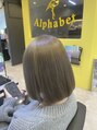 アグ ヘアー ブライト 沼津店(Agu hair bright)&nbsp;透明感ベージュでハイトーンを楽しみましょう！