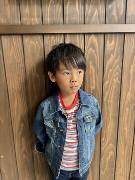 カフェアンドヘアサロン リバーブ(cafe&hair salon re:verb) ハンサムキッズ