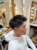 コワファースト  させぼ五番街店(COIFF1RST)&nbsp;アップバングStyle☆