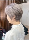 ミニウルフ/テラコッタ/流れるレイヤー[表参道/原宿]