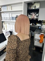 ペレ 渋谷(PELE)&nbsp;カール/セミディ/シアーカラー/姫カット/渋谷