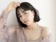 マカロン いわきラトブ店(MACARON)の写真/毛流れを意識したカットで、首元が綺麗な女性へ。まとまりのある大人ショートが得意です。[いわき/学割U24]