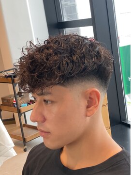 グルーマーズトウキョウ 渋谷店(GROOMER/S TOKYO) ショートスペインカール