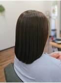 艶髪ボブ