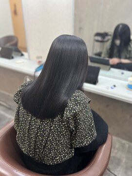 アンダーバーホワイト 広島 本通店(_WHITE) 髪質改善カラー/ナチュラルベージュ