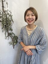  【la kutt zoneスタイリスト　牧野　映里】