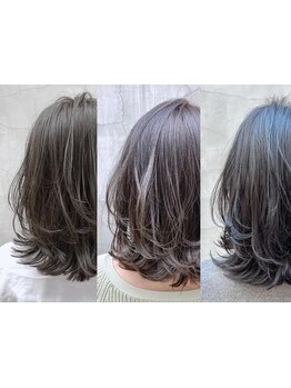 近年高まる天然志向の声にお応えして「ハーブカラー」はじめました！ノンジアミン&天然成分で髪に優しい♪