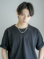 ウィズ 松戸五香店(Wiz) 黒髪ナチュラルセンターパート