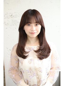 シェリー バイ フォルテ(SHERRY by FORTE) 髪質改善　レイヤーカット　韓国　顔まわりカット