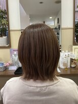 コアフィールフィス(COIFFURE fils)&nbsp;新規お得クーポンあり【見附　今町】外ハネスタイル