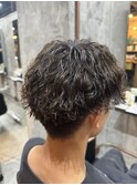 波巻きスパイラルパーマツイストスパイラルパーマ波巻きパーマ