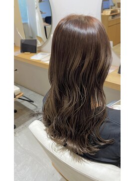 パラゴ(PARAGO.) 《城東区/緑橋/女性サロン》ブラウンベージュ♪