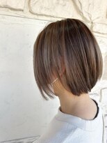 イロヘア アンジョウ(ilo.hair anjo)&nbsp;軽めショートボブ！！