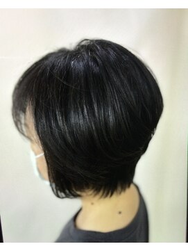 ビューティーサロン カワチ 中庄駅前店(Beauty Salon KAWACHI) グラデーションボブ