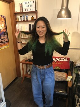 アバランチ(AVALANCHE)の写真/ブリーチ・ハイトーンなら<AVARANCHE>で◇丁寧なカウンセリングで満足のいく仕上がりに！【メンズ/棟高】