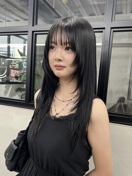 ニコ トウキョウ 渋谷(nico TOKYO) 顔まわりレイヤー似合わせカット/透明感カラー